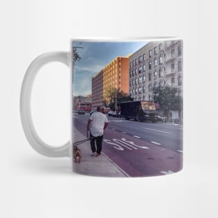 Second Ave, East Harlem, Manhattan, NYC Mug